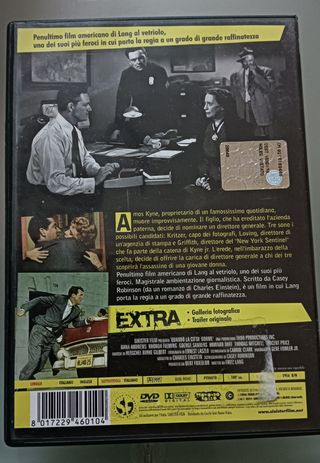 DVD Quando la città dorme - Fritz Lang