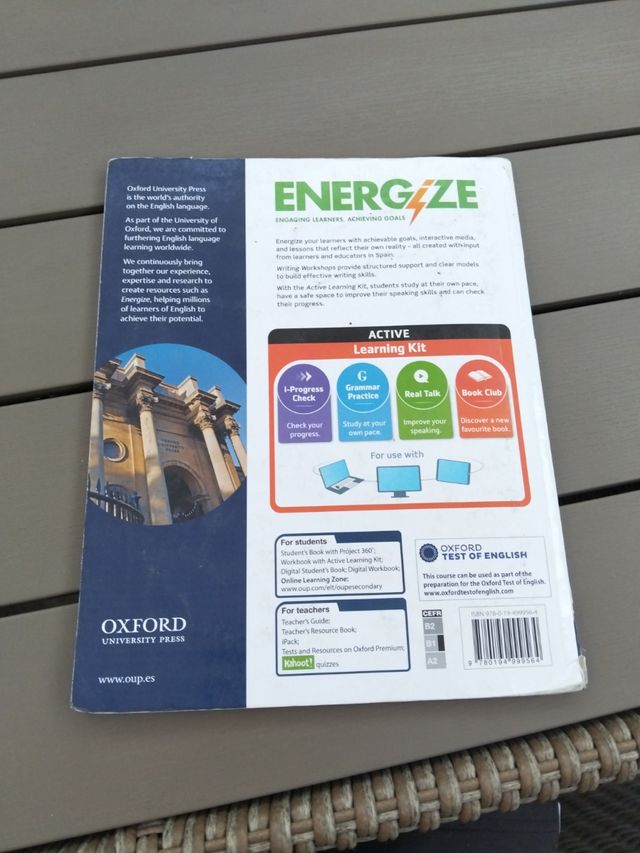 Energize 3. Workbook Pack. Catalan Edition