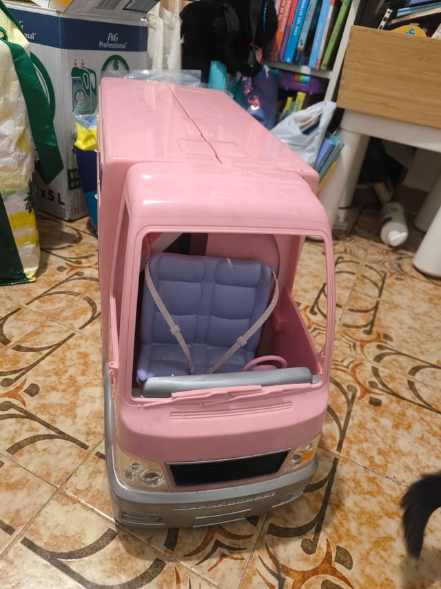 Autocaravana Barbie años 90