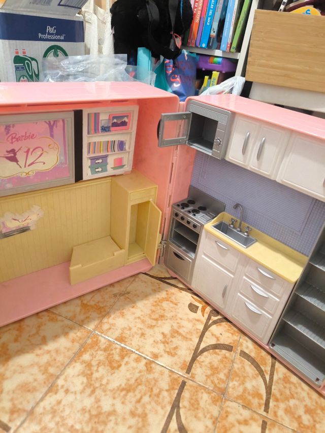 Autocaravana Barbie años 90