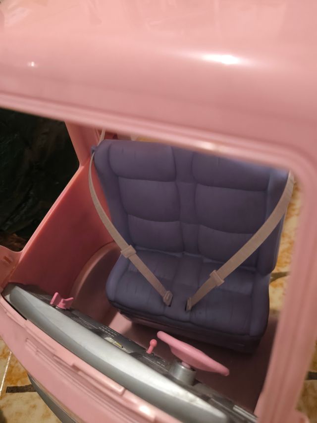 Autocaravana Barbie años 90