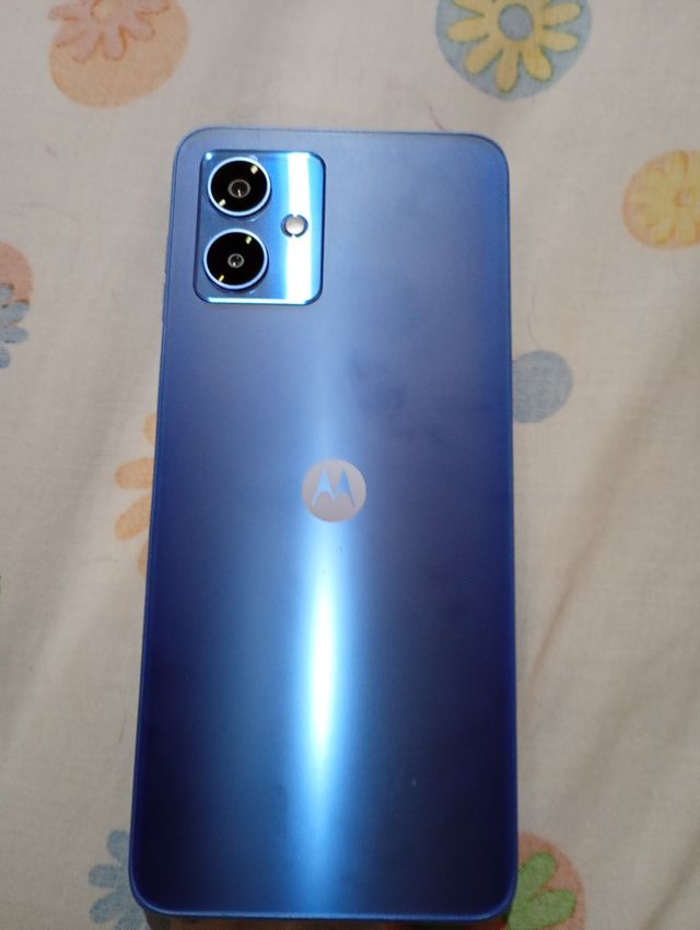 Motorola azul