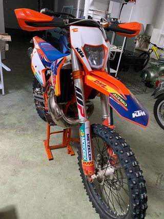KTM 250 EXC 2018 Impecable