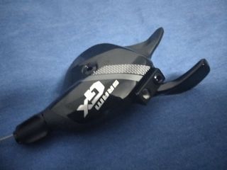 NUEVO Sram GX 10V Pulsador Cambio Derecho negro