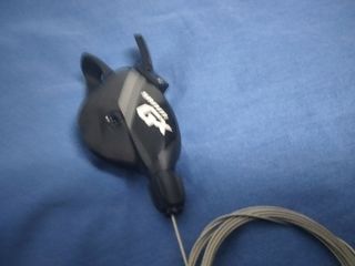 NUEVO Sram GX 10V Pulsador Cambio Derecho negro