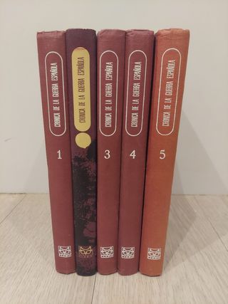 Crónica de la Guerra Española, completa Códex 1966