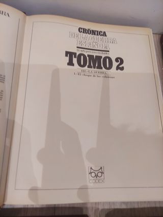 Crónica de la Guerra Española, completa Códex 1966