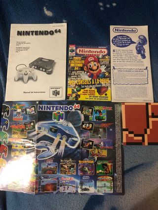 NINTENDO 64 ORIGINAL + Mando Pro + Expansion Pak