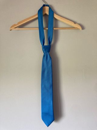 Corbata azul Shenior Collection - Nueva