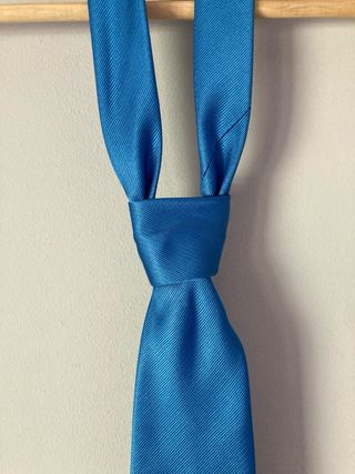 Corbata azul Shenior Collection - Nueva