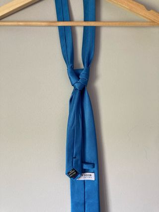 Corbata azul Shenior Collection - Nueva