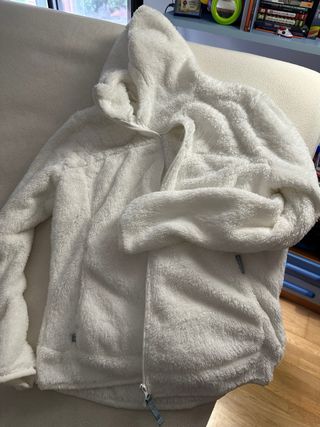 Chaqueta borreguito blanca - nueva