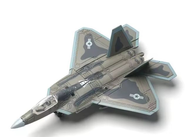 F-22 Raptor - Aereo da Collezione