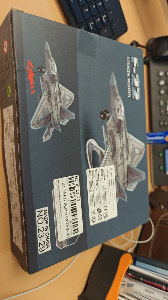 F-22 Raptor - Aereo da Collezione
