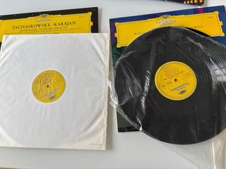 2 LP Berliner Philharmoniker - Karajan & Maazel