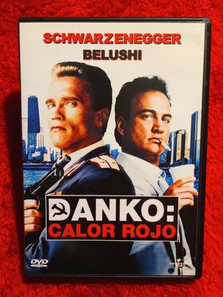 DVD DANKO: CALOR ROJO
