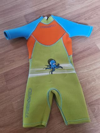 Neopreno natación niño Tribord 4 años