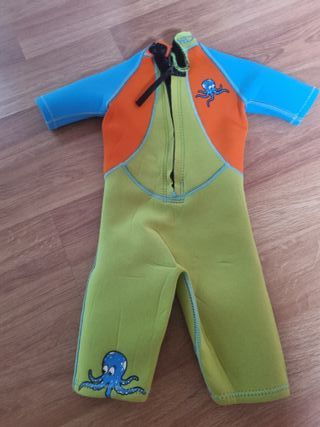 Neopreno natación niño Tribord 4 años