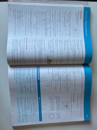 Matemáticas 1 Bachillerato.
