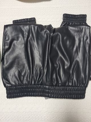 Pantalones cuero Primark 13-14 años