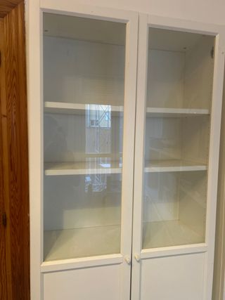 Vitrina Ikea Blanca - 2 puertas