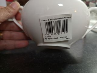 Juego cafe Villeroy & Boch blanca