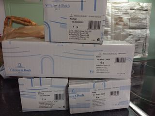 Juego cafe Villeroy & Boch blanca