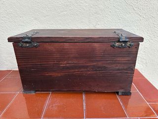 Caja madera decorativa - Barcos piratas