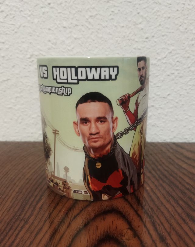 Taza Topuria vs Holloway