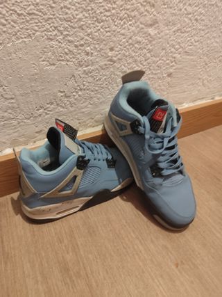 Zapatillas Jordán 4 University Blue
