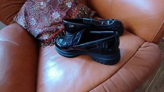 Zapatos negros - Talla 38