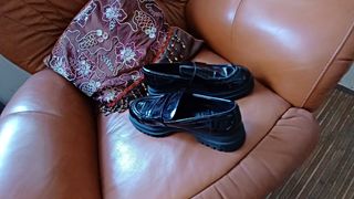 Zapatos negros - Talla 38