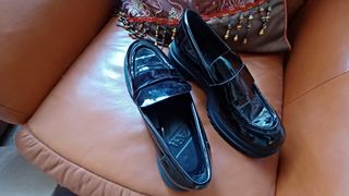 Zapatos negros - Talla 38