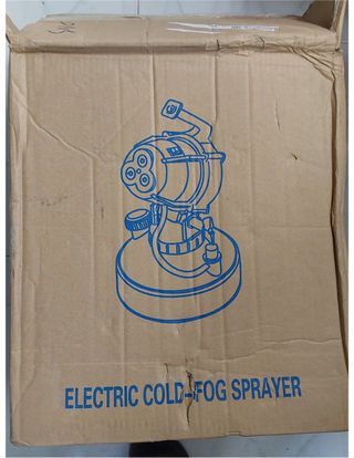 Pulverizador - Nebulizador Profesional. Desinfecci