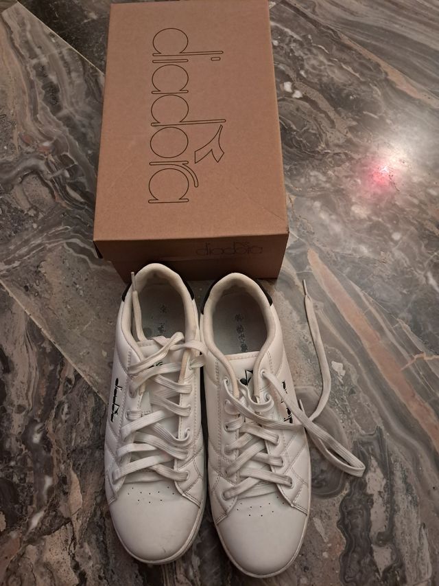 Diadora - Scarpe sportive bianche