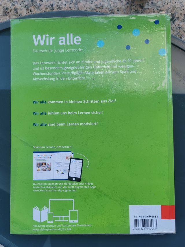 Wir alle a2 libro de ejercicios ALEMAN 3ESO