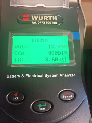 Batería Yuasa YBX5100 - 75Ah
