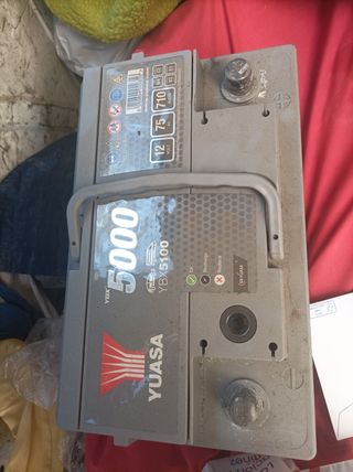 Batería Yuasa YBX5100 - 75Ah