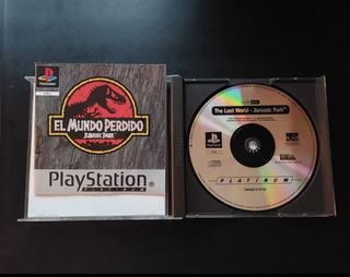 PS1 El Mundo Perdido Jurassic Park