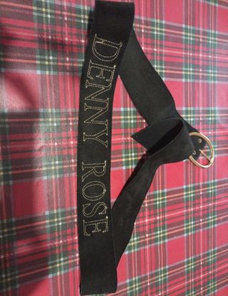 Cintura Denny Rose nera
