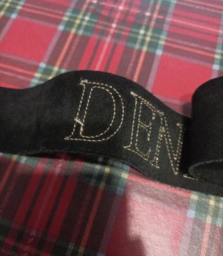 Cintura Denny Rose nera