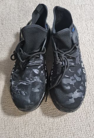 Zapatillas Seguridad - Negras