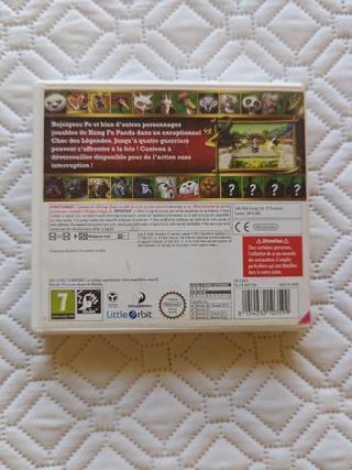 Kung Fu Panda - Nintendo 3DS