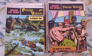 PRINCIPE VALIENTE (Heroes del Comic)