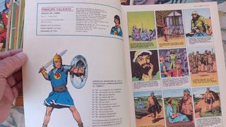 PRINCIPE VALIENTE (Heroes del Comic)