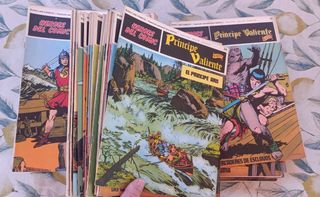 PRINCIPE VALIENTE (Heroes del Comic)