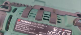 Aparafusadora impacto 20v Parkside - novo
