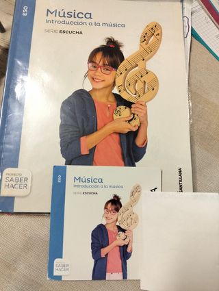 MUSICA SERIE ESCUCHA 1 ESO SABER HACER INTRODUC...