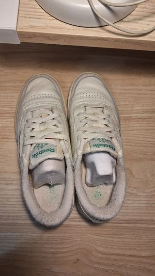 Zapatillas Reebok Club C Beige