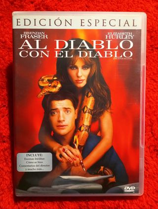 DVD AL DIABLO CON EL DIABLO (EDICIÓN ESPECIAL)